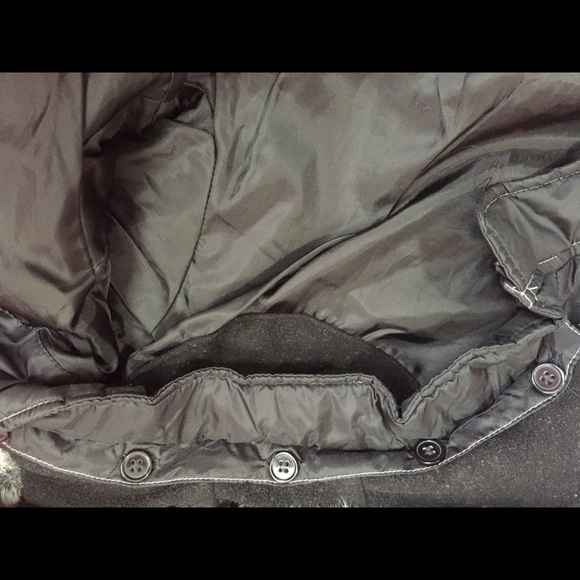 💜HOST PICK💜Black winter Jacket w/ hood - Picture 5 of 6